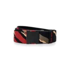 Pasek do spodni Arcade Brushstroke Slim - black/burnt. Czarne paski męskie Arcade. Za 104.99 zł.