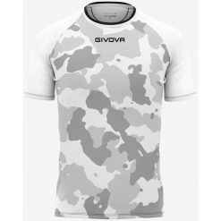 Givova Army T-Shirt Szary M - Sportowy i Oddychający. Białe koszulki sportowe męskie Givova, m, bez wzorów, z poliesteru, bez ramiączek, na fitness i siłownię. Za 75.66 zł.