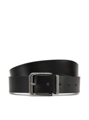 Calvin Klein Jeans Pasek Męski Casual Pin Buckle 3.5Mm LV04G7029G Czarny. Czarne paski męskie Calvin Klein Jeans, z jeansu, casualowe. Za 159.99 zł.