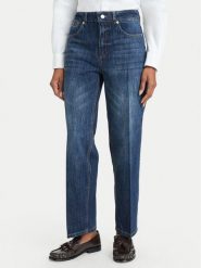 MAX&Co. Jeansy Panetto 2626186031200 Granatowy Slim Fit. Niebieskie jeansy damskie MAX&Co., bez wzorów, z bawełny. Za 949.99 zł.