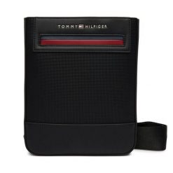 Saszetka Tommy Hilfiger. Czarne saszetki i nerki męskie Tommy Hilfiger, małe. Za 329.99 zł.