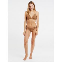 Strój kąpielowy damski dwuczęściowy Protest Prtliberia. Brązowe bikini Protest, xs, bez wzorów. W wyprzedaży za 125.00 zł.