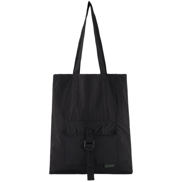 Torba Champion Shopping Bag. Czarne torby na ramię męskie Champion, z materiału, na ramię. Za 99.99 zł.