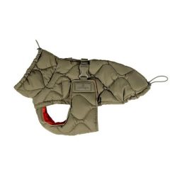 Płaszcz dla psa Kentucky Pina. Niebieskie płaszcze damskie KENTUCKY HORSEWEAR, na jesień, m, bez wzorów, z gumy, bez kołnierzyka, bez kaptura. Za 578.50 zł.