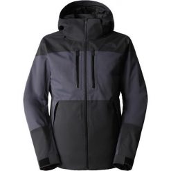 Kurtka narciarska męska The North Face M Chakal Jacket. Szare kurtki sportowe męskie The North Face, m, bez wzorów, bez kaptura, narciarskie. Za 1,242.00 zł.