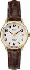 Zegarek Timex T20071 Easy Reader damski brązowy. Brązowe zegarki damskie Timex. Za 239.00 zł.