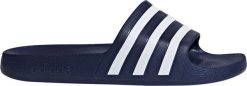 Adidas Klapki męskie Adilette Aqua granatowe r. 46 (F35542). Klapki męskie Adidas, bez wzorów, bez zapięcia. Za 92.16 zł.