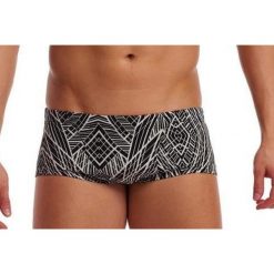 Kąpielówki Funky Trunks Space Signals - trunki męskie. Czarne kąpielówki męskie Funky Trunks, m, bez wzorów. Za 159.00 zł.