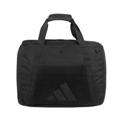 Torba Duffle adidas. Czarne torby sportowe męskie Adidas, bez wzorów. Za 389.00 zł.