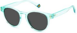 Polaroid Okulary POLAROID PLD6175S5CBM9. Okulary przeciwsłoneczne, Kolor niebieski. Unisex. NoSize. Niebieskie okulary przeciwsłoneczne damskie POLAROID. Za 178.60 zł.