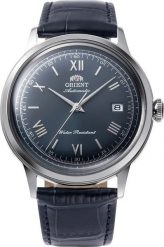 Zegarek męski Orient RA-AC0024L30B niebieski. Niebieskie zegarki męskie Orient, bez wzorów. Za 2,254.22 zł.