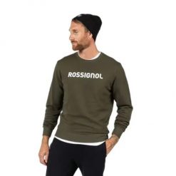 Bluza Rossignol Prarion. Zielone bluzy męskie Rossignol, na zimę, bez wzorów, sportowe, bez ramiączek, bez kaptura. Za 398.00 zł.