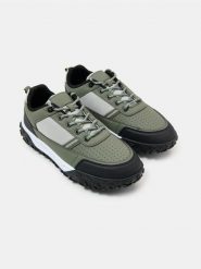 Rekreacyjne buty trekkingowe - wielobarwny. Trekkingi męskie Sinsay, bez zapięcia. Za 99.99 zł.
