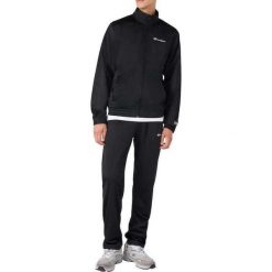 Dres męski do treningu Champion Tracksuit czarny. Czarne komplety dresowe męskie Champion, m, bez wzorów, z dresówki. Za 279.00 zł.
