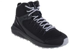 Buty trekkingowe męskie Columbia Trailstorm Mid Waterproof. Czarne trekkingi męskie Columbia, na zimę, z materiału, bez zapięcia. Za 399.99 zł.