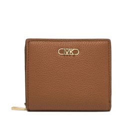 Portfel MICHAEL Michael Kors. Brązowe portfele damskie MICHAEL Michael Kors. Za 379.99 zł.