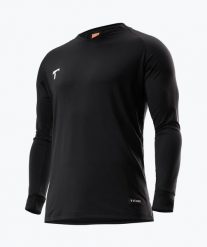 Bluza bramkarska do piłki nożnej T1tan. Czarne bluzy damskie T1TAN, m, bez wzorów, z materiału, eleganckie, bez ramiączek, bez kaptura. Za 199.99 zł.