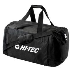 Torba Podróżna Laguri 50L. Czarne torby podróżne damskie Hi-tec, bez wzorów. Za 131.99 zł.
