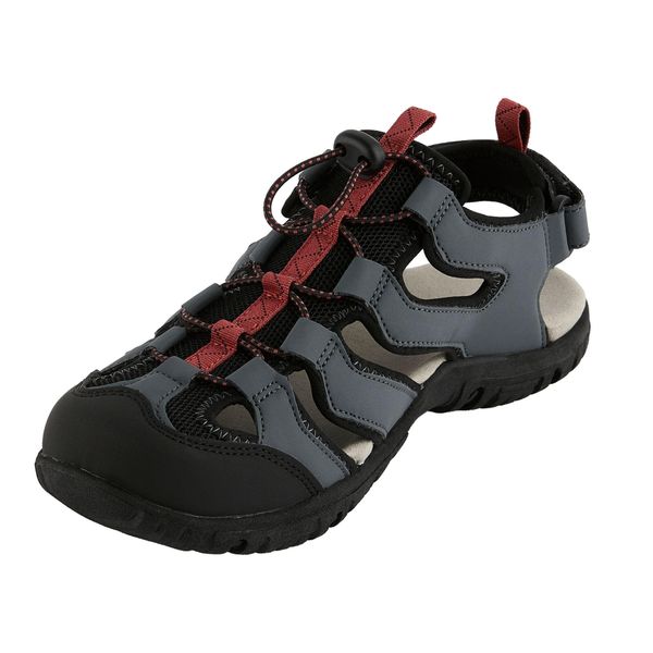Sandały Męskie Westshore IV. Czarne buty zimowe męskie Regatta, bez wzorów, z materiału, bez zapięcia. Za 266.99 zł.