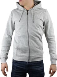 Kappa Bluza męska Veil Hooded szara r. L (707117-18M). Szare bluzy męskie Kappa, l, bez wzorów, bez kaptura. Za 109.17 zł.