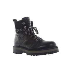 Trapery damskie LUMBERJACK KRISTY. Brązowe trapery damskie Lumberjack, bez zapięcia. Za 349.98 zł.