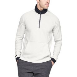 Under Armour Unstoppable Bluza Biały. Białe bluzy męskie Under Armour, xs, bez wzorów, z bawełny, bez ramiączek, bez kaptura. Za 309.95 zł.