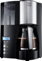 Ekspres przelewowy Melitta Optima Timer Czarny. Czarne ekspresy przelewowe Melitta. Za 512.49 zł.