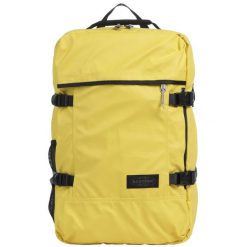 Plecak sportowo-turystyczny dla dorosłych Eastpak Travelpack Backpack. Żółte plecaki męskie Eastpak, bez wzorów, z materiału, sportowe. Za 409.99 zł.