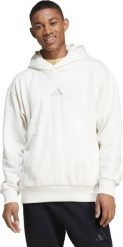 Adidas Bluza męska adidas All Szn Fleece Hoodie biała IY4121 XL. Białe bluzy męskie Adidas, m, bez wzorów, bez ramiączek, bez kaptura. Za 258.99 zł.