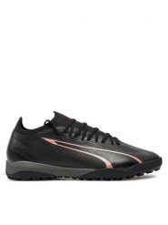 Puma Buty do piłki nożnej Ultra Match Tt 10775702 02 Czarny. Czarne buty sportowe męskie Puma, bez wzorów, ze skóry, bez zapięcia. Za 239.99 zł.