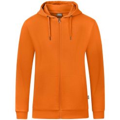 Kurtka Jako Organic. Brązowe kurtki męskie Jako, l, bez wzorów, z bawełny, biznesowe, z kapturem. Za 300.50 zł.