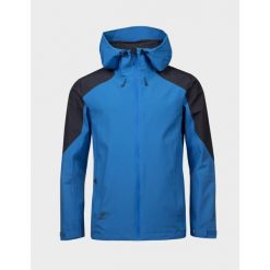 Kurtka trekkingowa męska Halti Kohta Recy DX. Niebieskie kurtki męskie Halti, m, bez wzorów, sportowe, bez kaptura. Za 1,029.99 zł.