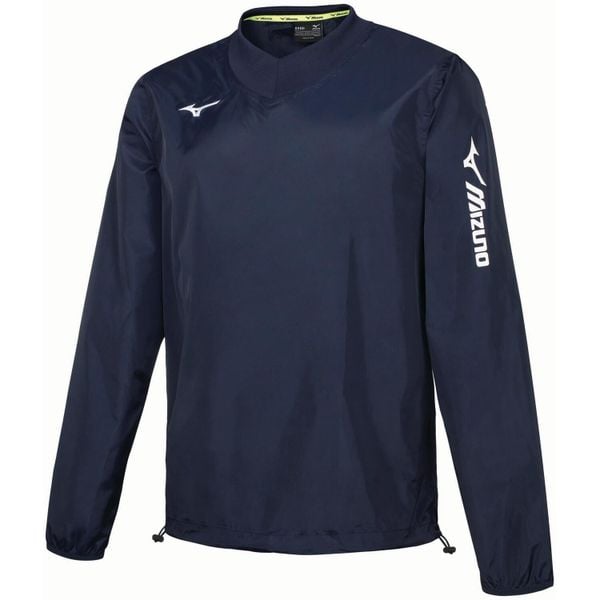 Kurtka Mizuno Sendai Trad. Niebieskie kurtki męskie Mizuno, l, bez wzorów, bez kaptura. Za 143.00 zł.