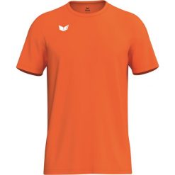 Koszula Erima Intro Function Pomarańczowa. Brązowe koszule damskie 55PROTEC, m, bez wzorów, z materiału, klasyczne, bez kołnierzyka, bez ramiączek. Za 118.00 zł.