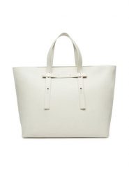 Furla Torebka Giove WB01508 HSF000 1704S Biały. Białe shopperki damskie Furla, bez wzorów, ze skóry, bez dodatków. Za 1,299.00 zł.