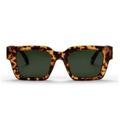 Okulary CHPO Max leopard zielone 16134GB. Zielone okulary przeciwsłoneczne damskie CHPO BRAND. Za 153.10 zł.