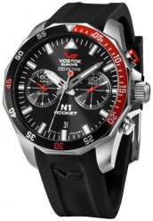 Zegarek męski Vostok Europe 6S21-225A707S czarny. Czarne zegarki męskie Vostok Europe, bez wzorów. Za 2,813.99 zł.