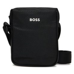 Saszetka BOSS. Czarne torby na ramię męskie Boss, małe. Za 269.99 zł.