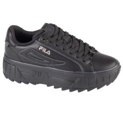 Buty sportowe Sneakersy damskie, Sintra Wmn. Białe obuwie sportowe damskie Fila, bez wzorów, bez zapięcia, trekkingowe. Za 199.99 zł.