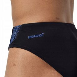 Męskie Kąpielówki HYPERBOOM SPL 7CM BRF AM. Kąpielówki męskie Speedo, m, bez wzorów. Za 121.79 zł.