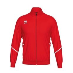 Kurtka Errea Marlon Ad Dorośli. Czerwone kurtki sportowe męskie ERREA, s, bez wzorów, z materiału, bez kaptura, do biegania. Za 191.99 zł.