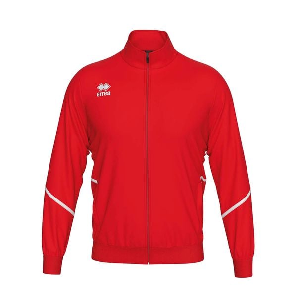 Kurtka Errea Marlon Ad Dorośli. Czerwone kurtki sportowe męskie ERREA, s, bez wzorów, z materiału, bez kaptura, do biegania. Za 191.99 zł.