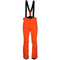 Spodnie narciarskie softshell Peak Mountain Ceprim. Brązowe spodnie sportowe męskie Peak Mountain, m, bez wzorów, z softshellu, narciarskie. W wyprzedaży za 331.00 zł.