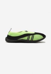 Czarno-Zielone Buty Sportowe Kąpielowe do Wody Eferta. Czarne buty sportowe męskie Born2be, bez wzorów, bez zapięcia, żeglarskie. Za 29.99 zł.