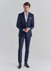 PAKO LORENTE – Spodnie męskie garniturowe COIN P20SP-6G-020-G. Garnitury męskie Pako Lorente, m, bez wzorów. Za 799.99 zł.