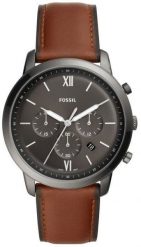 Zegarek Fossil Fossil Neutra FS5512 Zegarek męski 44 mm. Zegarki męskie FOSSIL, bez wzorów. Za 512.99 zł.