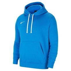 Bluza sportowa męska Nike Team Park 20 Hoodie. Czarne bluzy sportowe męskie Nike, m, bez wzorów, z bawełny, bez kaptura, na fitness i siłownię. Za 368.00 zł.