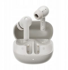Bezprzewodowe słuchawki dokanałowe QCY Buds HT15 ANC TWS Bluetooth 5.4 (białe). Białe słuchawki bezprzewodowe QCY. Za 133.37 zł.