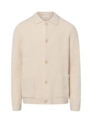 Lindbergh sweter Mężczyźni Bawełna beżowy, XL. Brązowe swetry męskie Lindbergh, m, bez wzorów, z bawełny, bez kołnierzyka, bez ramiączek. Za 349.95 zł.