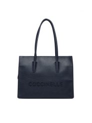 Coccinelle Torebka UAK Coccinellemyrtha26 E1 UAK 11 02 01 Granatowy. Niebieskie shopperki damskie Coccinelle, bez wzorów, ze skóry, bez dodatków. Za 1,449.00 zł.
